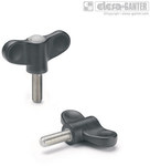 Барашкова гайка EWN.48-SST-P-M6x30-PO-C3